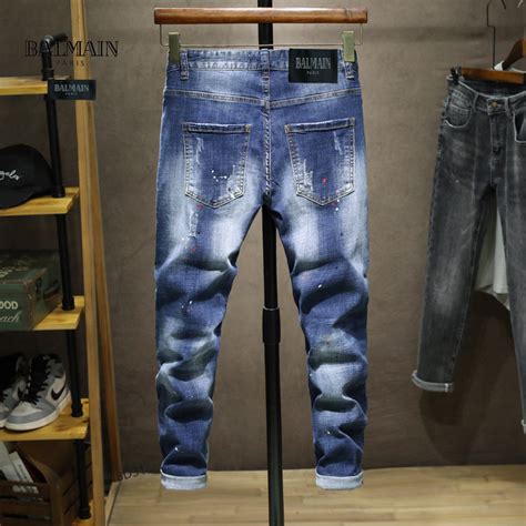 balmain jeans for cheap